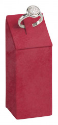 Ringständer, eckig, groß, M.041 rot 