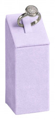 Ringständer, eckig, groß, M.049 lavendel 