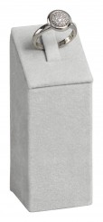 Support bague, rectangulaire, grand, M.428 gris 