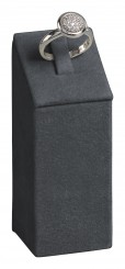 Support bague, rectangulaire, grand, M.432 anthracite 