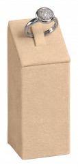 Support bague, rectangulaire, grand, M.155 sable 