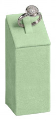 Support bague, rectangulaire, grand, M.094 vert clair 