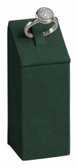 Support bague, rectangulaire, grand, M.095 vert sapin 