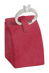 Ringständer, gebogen, klein, M.041 rot 