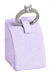 Ringständer, gebogen, klein, M.049 lavendel 
