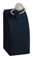 Expositor sortija, curvos, mediano, M.2018 azul oscuro 