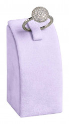 Ringständer, gebogen, mittel, M.049 lavendel 