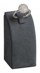 Support bague, courbes, moyen, M.432 anthracite 