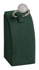 Support bague, courbes, moyen, M.095 vert sapin 