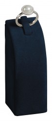 Expositor sortija, curvos, grande, M.2018 azul oscuro 