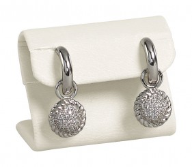 Earrings stand, small, N.6071 beige 