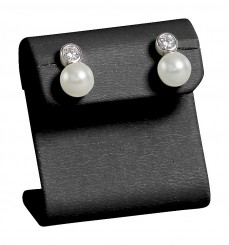 Earrings stand, medium, N.7-2 black 