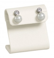 Earrings stand, medium, N.6071 beige 