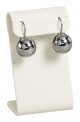Earrings stand, large, N.6071 beige 