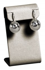 Support boucles d'oreilles, grand, N.666 bronze 