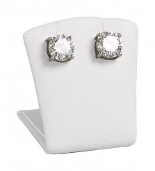 Espositore orecchini, piccolo, N.0008 bianco 