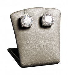 Support boucles d'oreilles, petit, N.666 bronze 