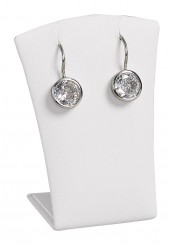 Espositore orecchini, medio, N.0008 bianco 
