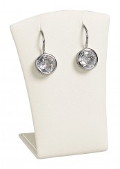 Earrings stand, medium, N.6071 beige 