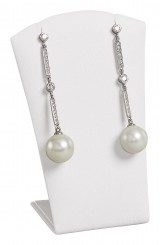 Espositore orecchini, grande, N.0008 bianco 