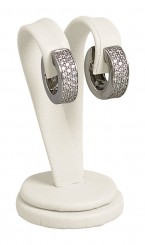 Earrings stand, small, N.6071 beige 