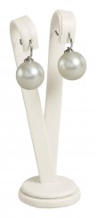 Earrings stand, large, N.6071 beige 