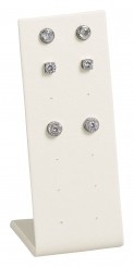 Ohrsteckerständer für 7 Paar, N.6071 beige 