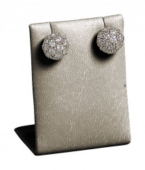 Support boucles d'oreilles, petit, N.666 bronze 