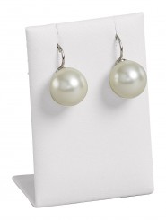 Espositore orecchini, medio, N.0008 bianco 
