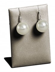 Support boucles d'oreilles, moyen, N.666 bronze 