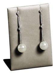 Support boucles d'oreilles, grand, N.666 bronze 