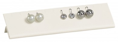 Ohrringständer für 6 Paar, groß, N.6071 beige 