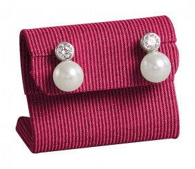 Espositore orecchini, piccolo, P.125 fucsia 