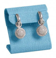 Expositor pendientes, mediano, P.152 azul 
