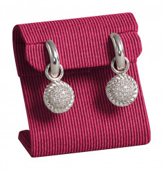 Espositore orecchini, medio, P.125 fucsia 