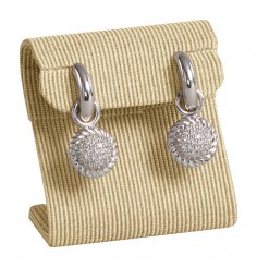 Expositor pendientes, mediano, P.142 beige 