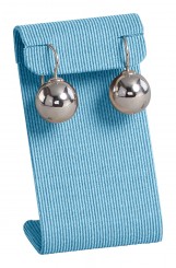 Expositor pendientes, grande, P.152 azul 