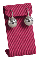 Espositore orecchini, grande, P.125 fucsia 