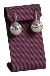 Earrings stand, large, P.156 aubergine 