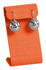 Expositor pendientes, grande, P.118 naranja 