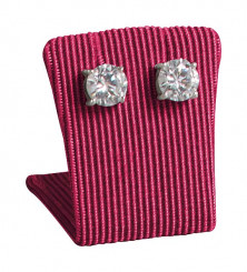 Espositore orecchini, piccolo, P.125 fucsia 
