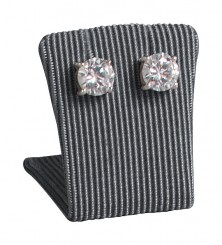 Support boucles d'oreilles, petit, P.149 anthracite 