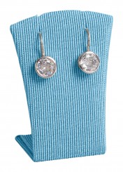 Expositor pendientes, mediano, P.152 azul 