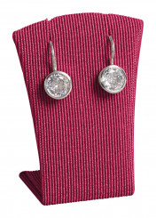 Espositore orecchini, medio, P.125 fucsia 
