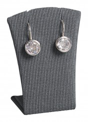 Support boucles d'oreilles, moyen, P.149 anthracite 