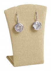 Expositor pendientes, mediano, P.142 beige 