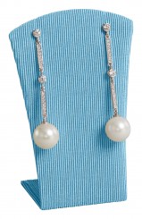 Expositor pendientes, grande, P.152 azul 