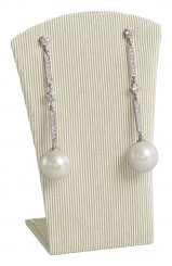 Expositor pendientes, grande, P.103 crema 