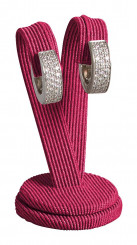 Espositore orecchini, piccolo, P.125 fucsia 