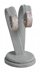 Ohrringständer, klein, P.150 silbergrau 